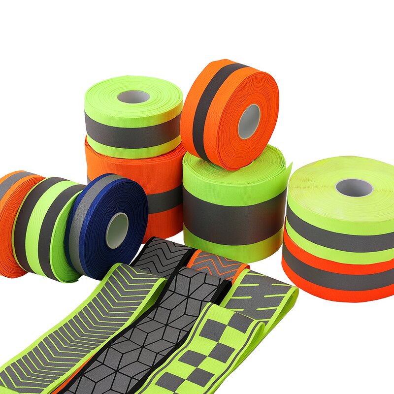 Reflective Ribbon Manufacturer - EN ISO20471 Certified Flame Retardant Oxford