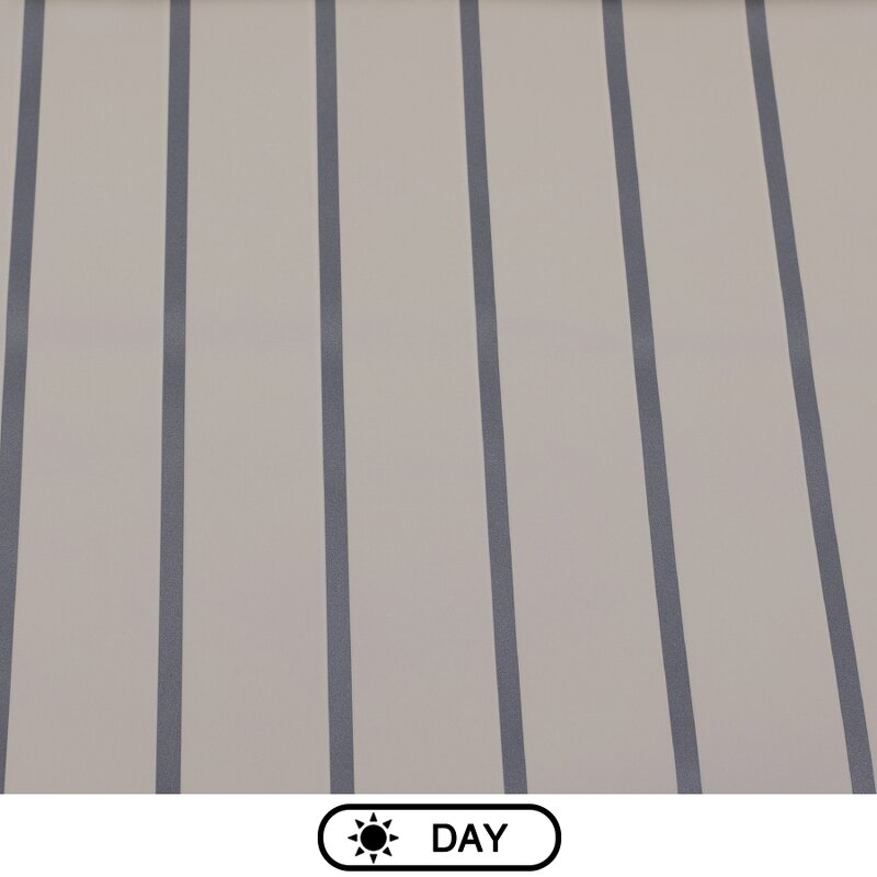 Reflective Fabric Manufacturer - Highviz Stripe Colorful for Clothing & Tents