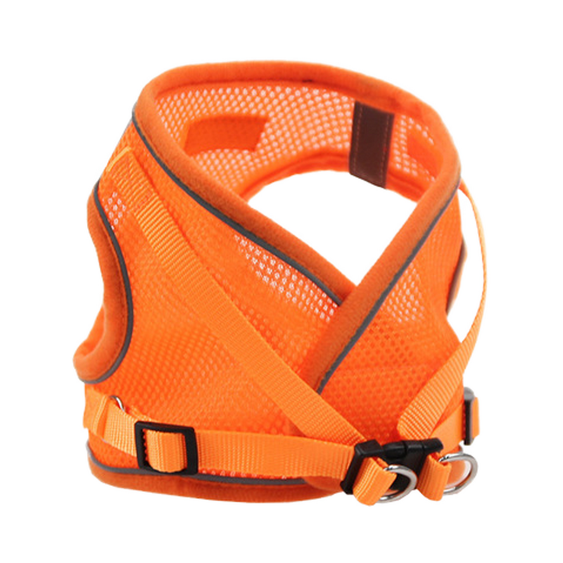 Pet Harness Manufacturer - Reflective Breathable Polyester for Dogs Cats