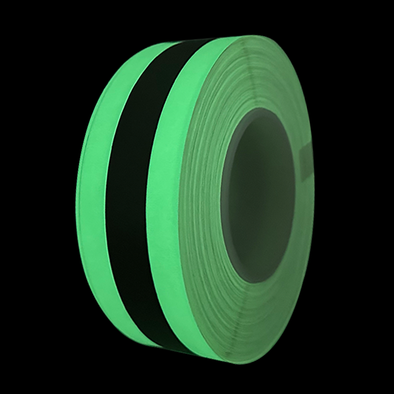 Reflective Fabric Manufacturer - Glow Dark Sew-On for Roadway Products