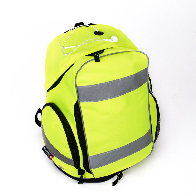 Safety Backpack Manufacturer - OEM ODM Hi Vis Reflective for Cycling