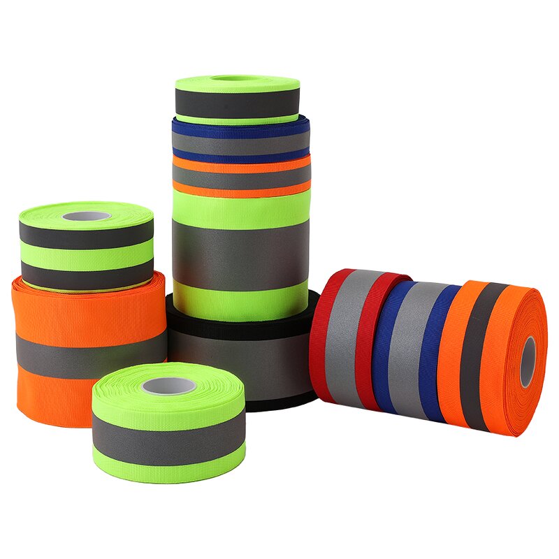Reflective Ribbon Manufacturer - EN ISO20471 Certified Flame Retardant Oxford
