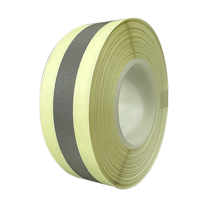 Reflective Fabric Manufacturer - Glow Dark Sew-On for Roadway Products