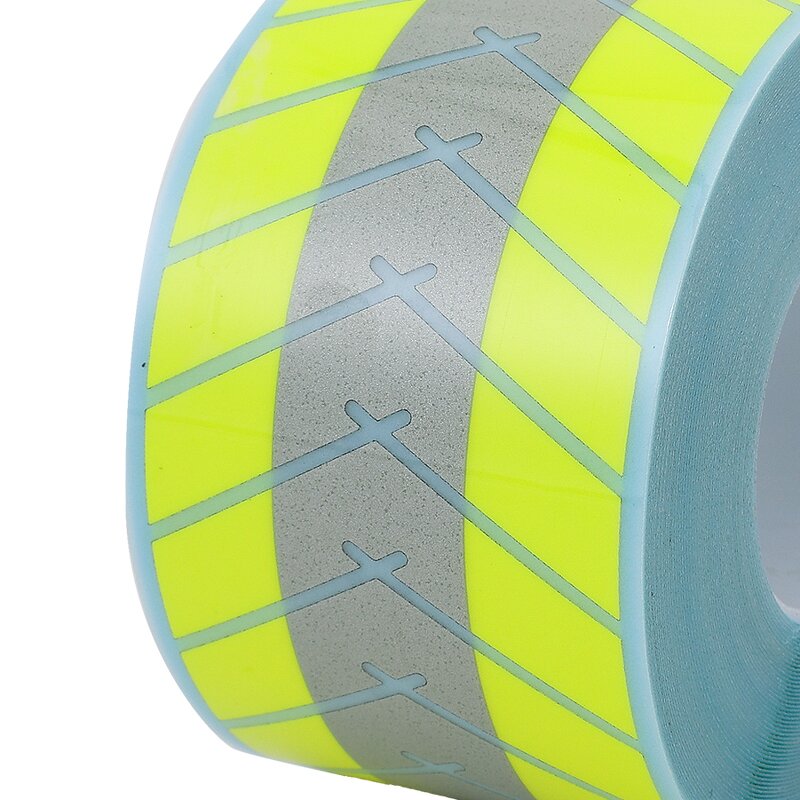 Reflective Tape Manufacturer - HighViz Silver Segmented HTV Printable