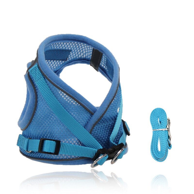 Pet Harness Manufacturer - Reflective Breathable Polyester for Dogs Cats
