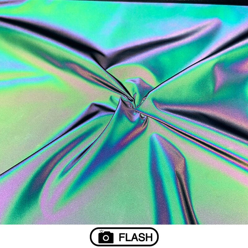 Hi Vis Fabric Manufacturer - Customizable Pink Waterproof Reflective Textile