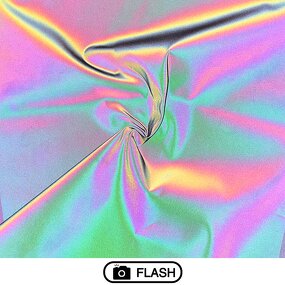 Reflective Fabric Manufacturer - Colorful Pink Customizable Hi Vis Textile