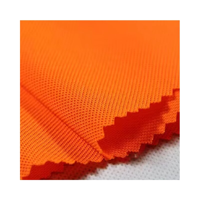 Fabric Manufacturer - Wholesale 100% Polyester Pique with Reflective Feature