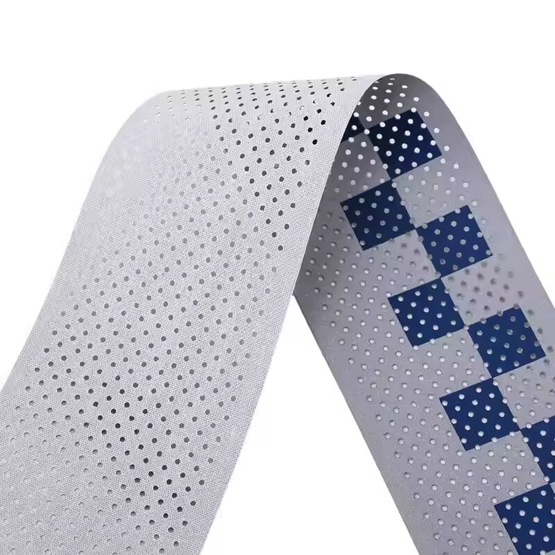 Reflective Fabric Manufacturer - HTV Hi Vis Cotton Square Fabric