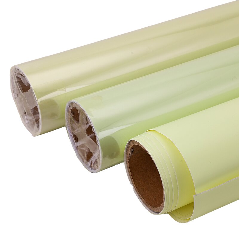 Glow Vinyl Manufacturer - Acrylic Photoluminescent Printable Reflective Matte