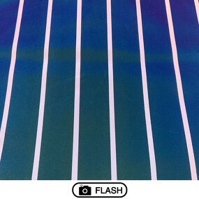Reflective Fabric Manufacturer - Highviz Stripe Colorful for Clothing & Tents