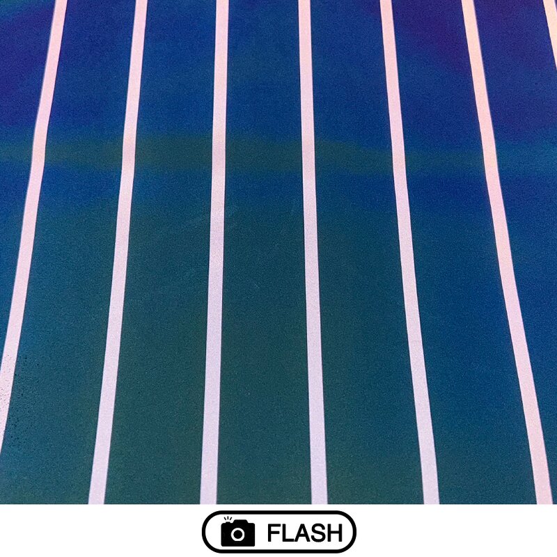 Reflective Fabric Manufacturer - Highviz Stripe Colorful for Clothing & Tents