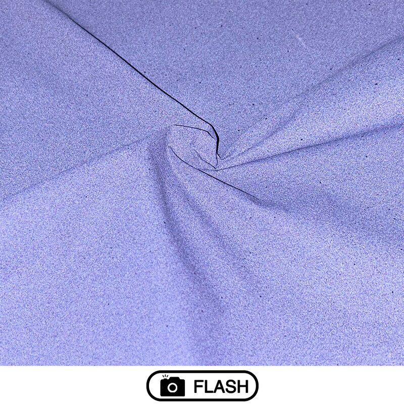Hi Vis Fabric Manufacturer - Blue Waterproof Reflective for Bags & Accessories