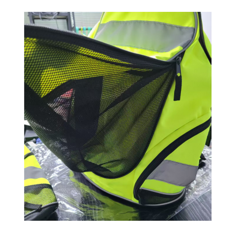 Safety Backpack Manufacturer - OEM ODM Hi Vis Reflective for Cycling