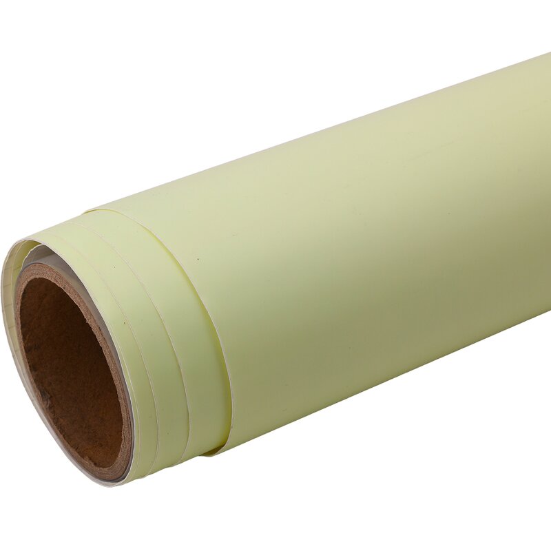 Glow Film Manufacturer - PVC/PET Photoluminescent for UV Printing Matte