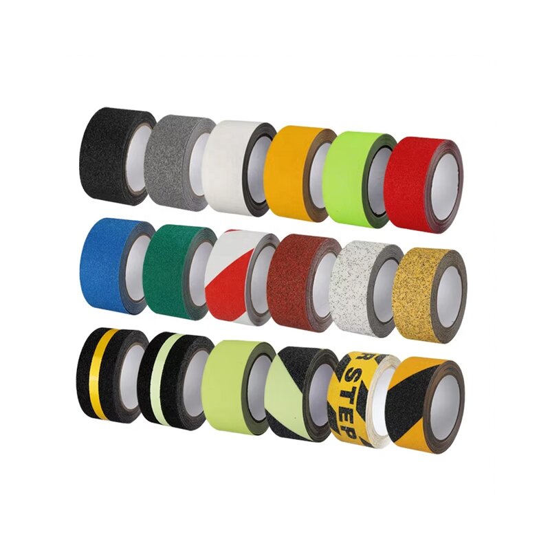 Warning Tape Manufacturer - Customizable Anti-Slip PVC PET for Stairs