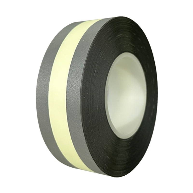 Reflective Fabric Manufacturer - Glow Dark Sew-On for Roadway Products