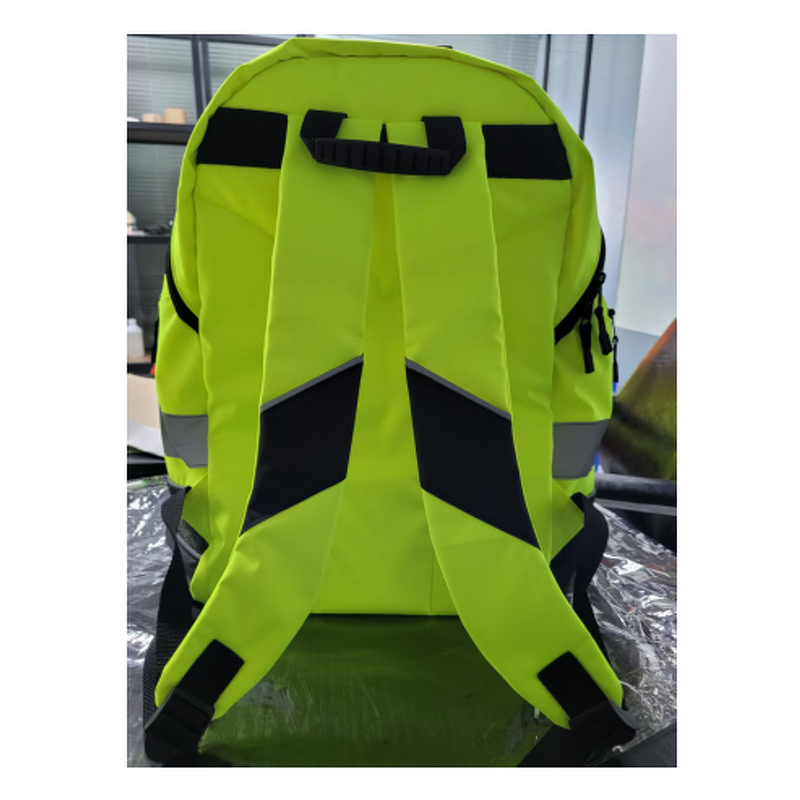 Safety Backpack Manufacturer - OEM ODM Hi Vis Reflective for Cycling