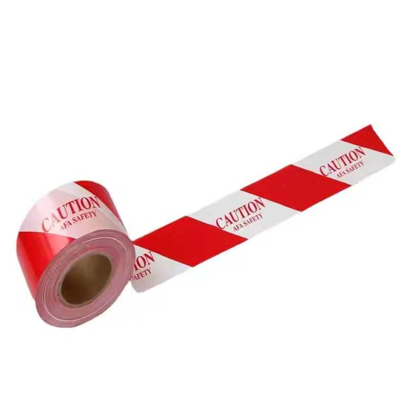 Caution Tape Manufacturer - Yellow Black PE for Construction Barricades