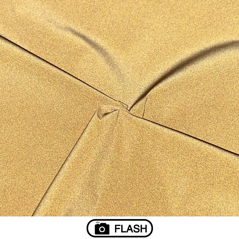 Reflective Fabric Manufacturer - Gold Single Jersey Water-Resistant for Clothing