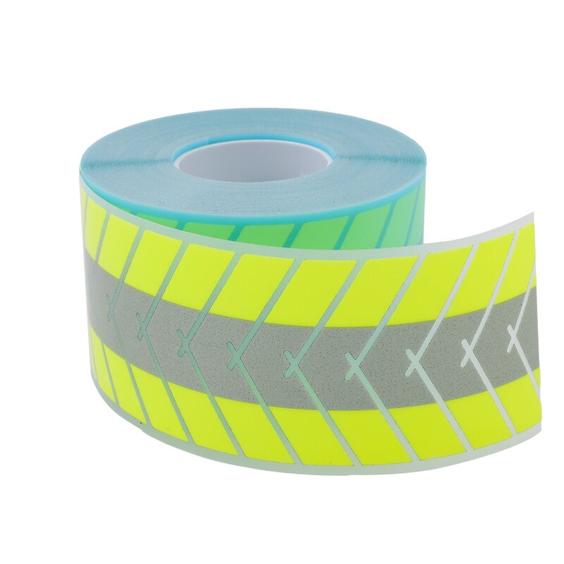 Reflective Tape Manufacturer - HighViz Silver Segmented HTV Printable