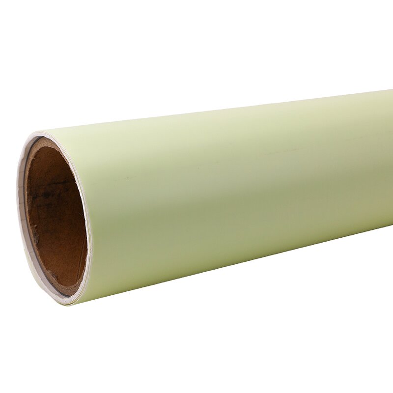 Glow Vinyl Manufacturer - PVC Photoluminescent Roll Flame Retardant Matte