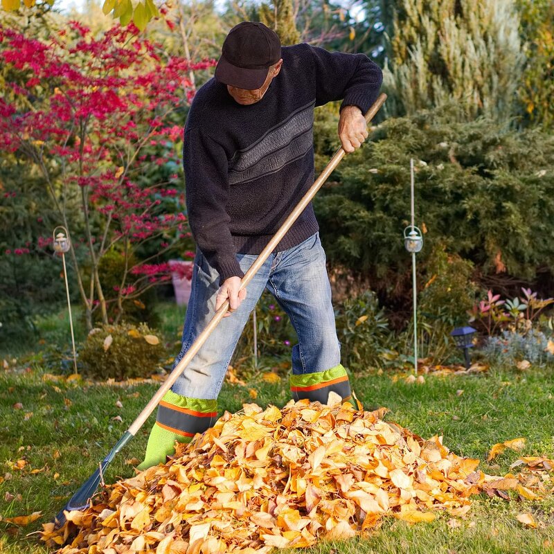 Leg Gaiters Manufacturer - Customizable Hi Vis Two Tone Reflective Polyester