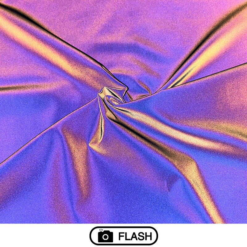 Reflective Fabric Manufacturer - Colorful Pink Customizable Hi Vis Textile