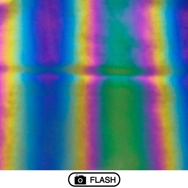 Reflective Fabric Manufacturer - Highviz Stripe Colorful for Clothing & Tents