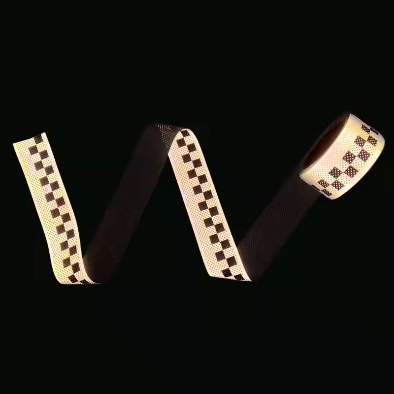 Reflective Fabric Manufacturer - HTV Hi Vis Cotton Square Fabric