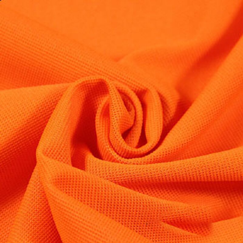 Fabric Manufacturer - Wholesale 100% Polyester Pique with Reflective Feature