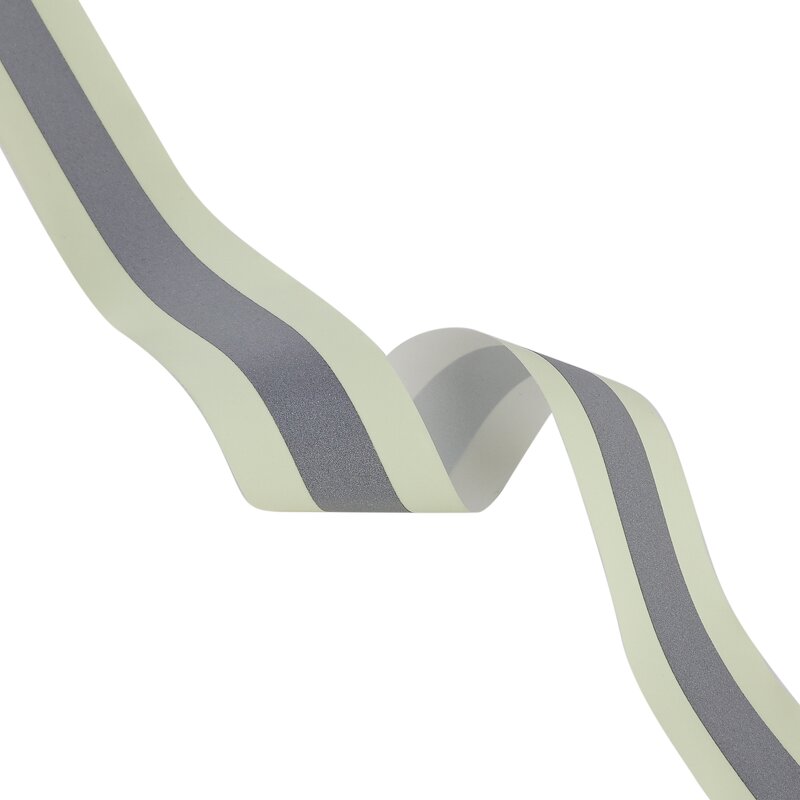 Reflective Fabric Manufacturer - Glow Dark Sew-On for Roadway Products