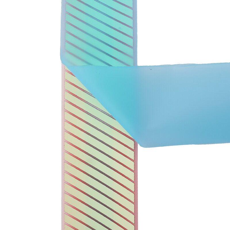 Reflective Tape Manufacturer - HighViz Silver Segmented HTV OEKO-TEX