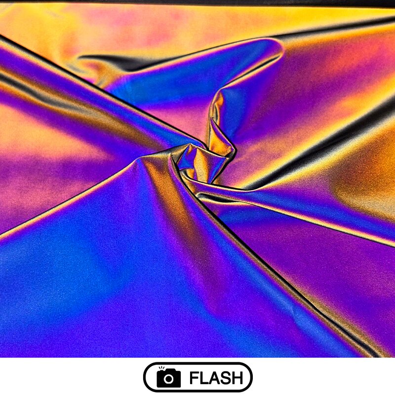 Hi Vis Fabric Manufacturer - Customizable Pink Waterproof Reflective Textile