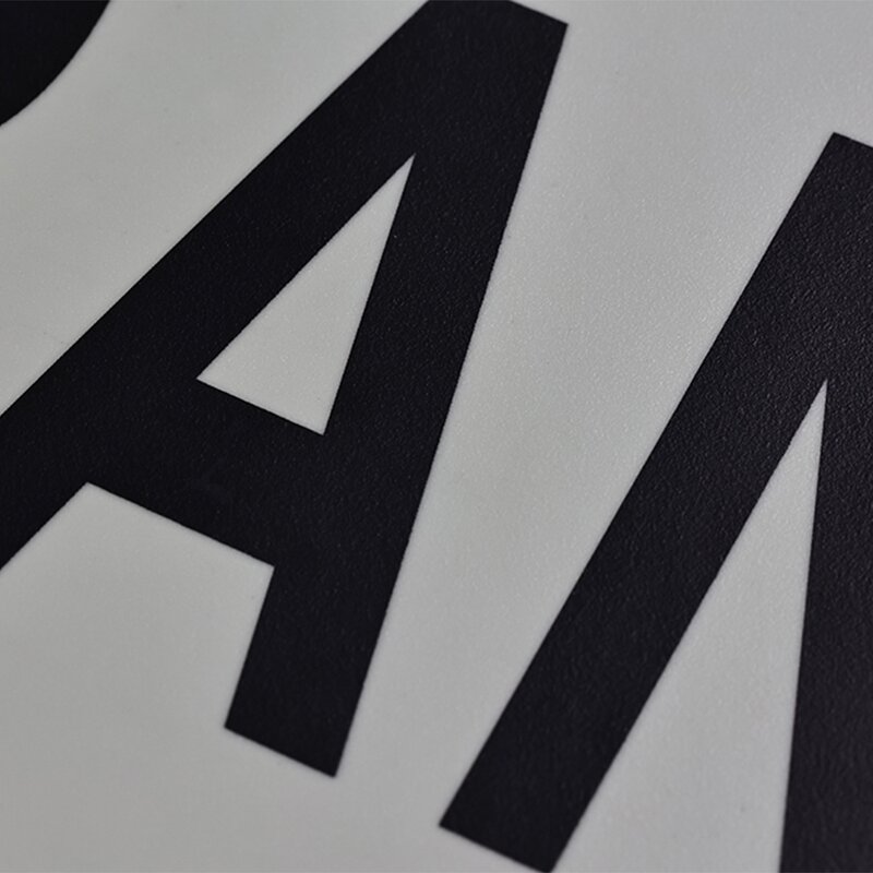 Exit Sign Manufacturer - Glow in the Dark Aluminum Photoluminescent Green