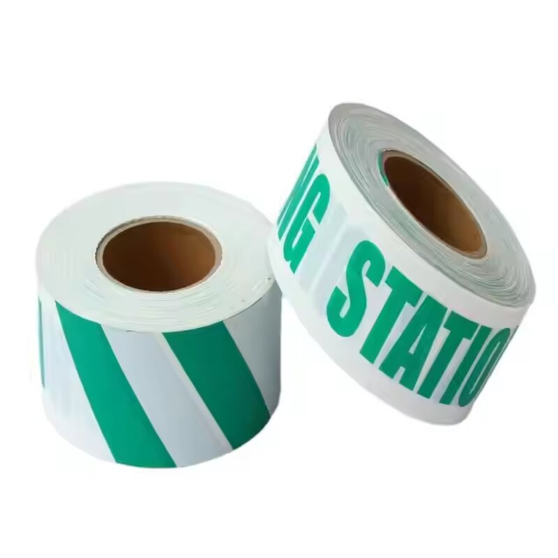 Caution Tape Manufacturer - Yellow Black PE for Construction Barricades