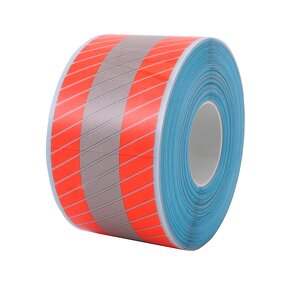 Reflective Tape Manufacturer - HighViz Silver Segmented HTV OEKO-TEX