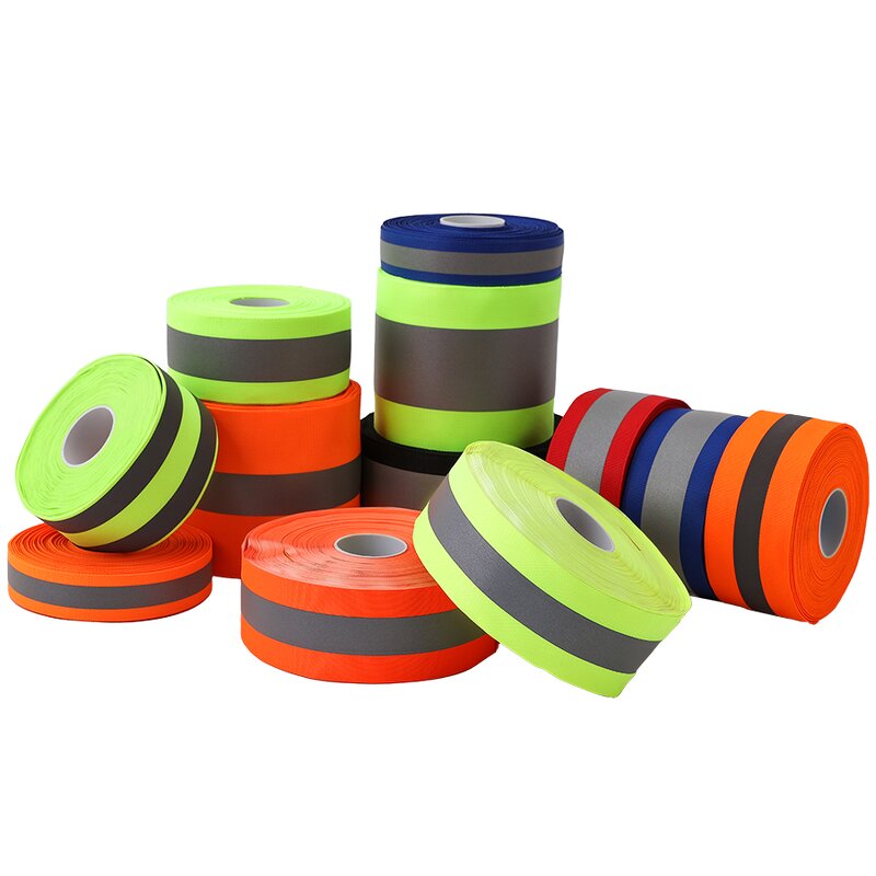 Reflective Ribbon Manufacturer - EN ISO20471 Certified Flame Retardant Oxford
