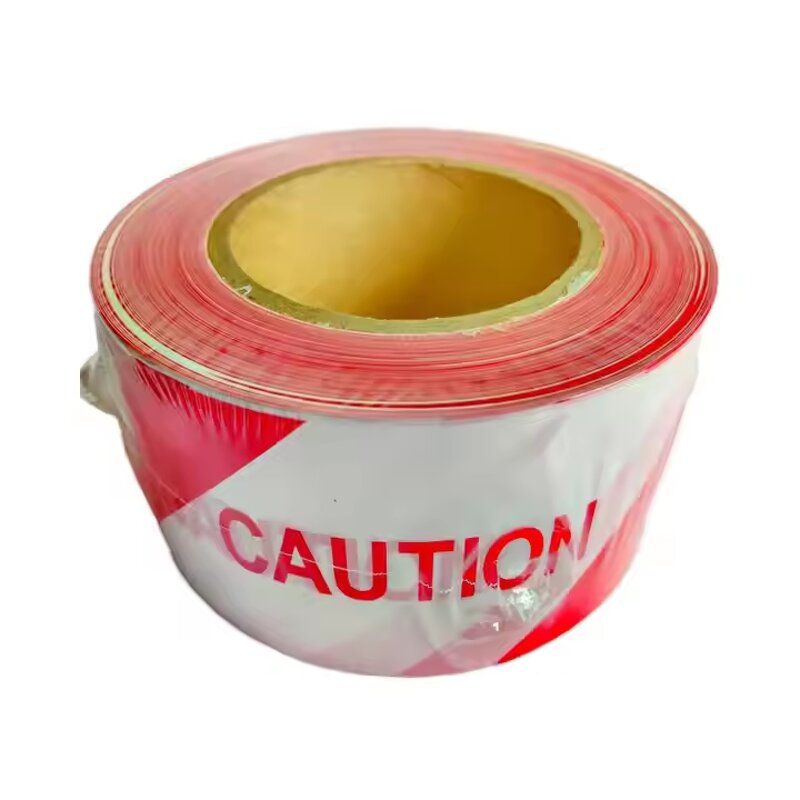Caution Tape Manufacturer - Yellow Black PE for Construction Barricades