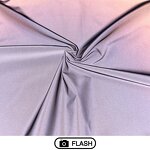 Hi Vis Textile Manufacturer - Silver Reflective Water-Resistant for Sportswear