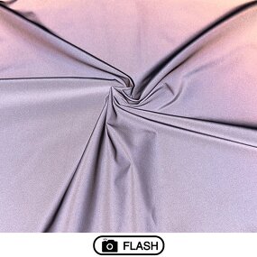 Hi Vis Textile Manufacturer - Silver Reflective Water-Resistant for Sportswear