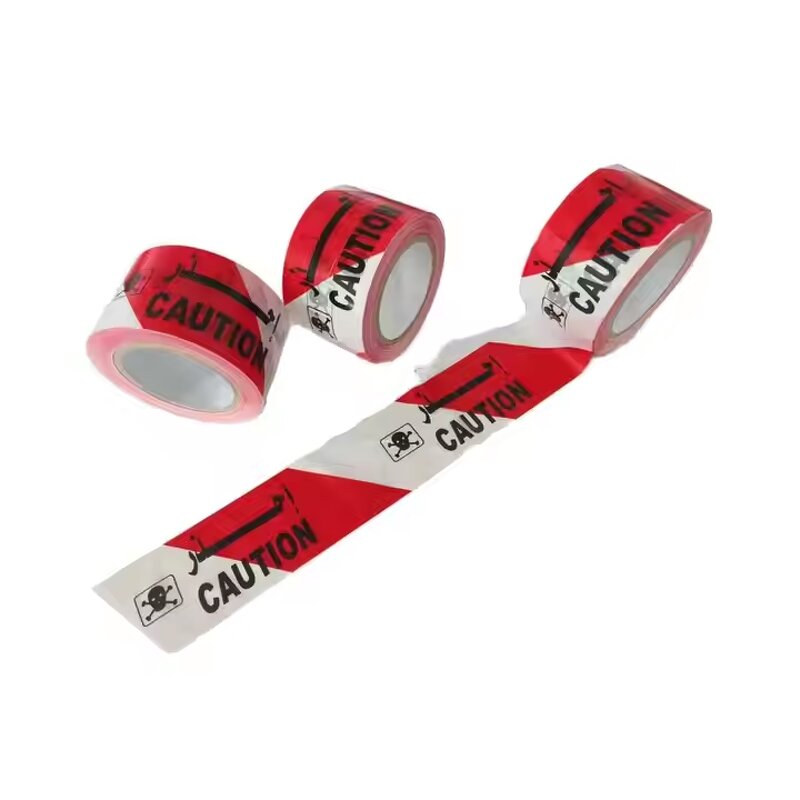 Caution Tape Manufacturer - Yellow Black PE for Construction Barricades