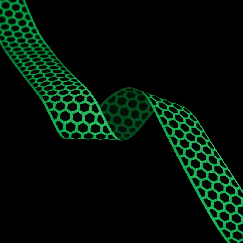 Reflective Film Manufacturer - Customized Glow Dark Segmented Photoluminescent