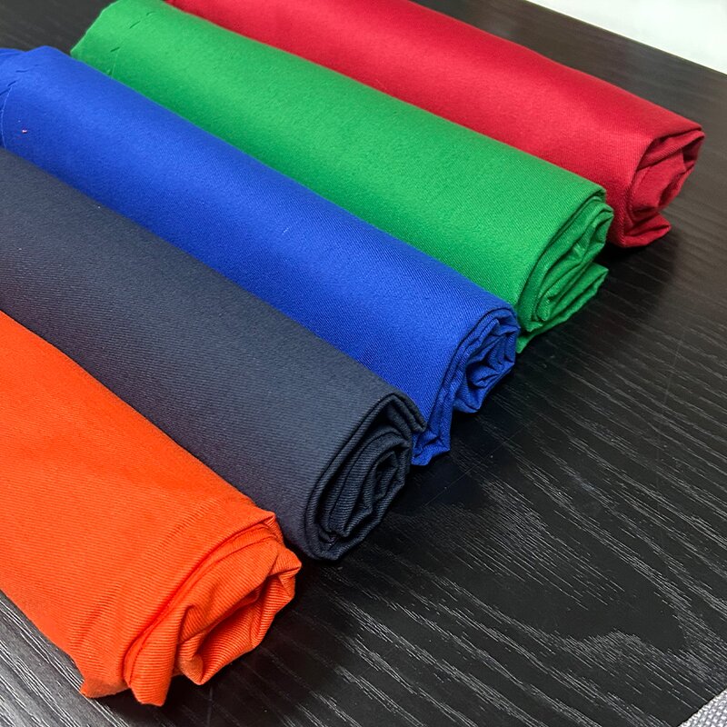 Fabric Manufacturer - TC 8020 Polycotton for Safety Workwear