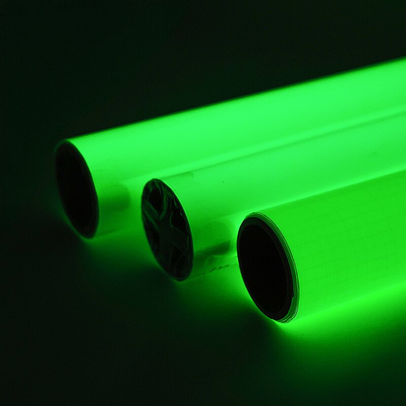 Glow Vinyl Manufacturer - PVC Photoluminescent Roll Flame Retardant Matte