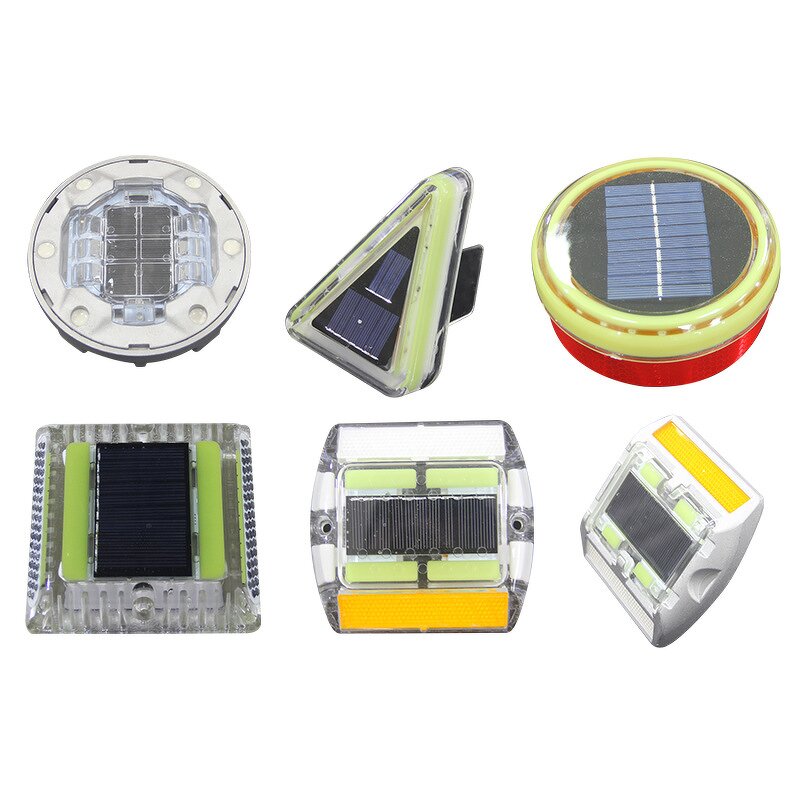 Traffic Sign Manufacturer - Self-Luminous Solar Aluminum Alloy Spikes