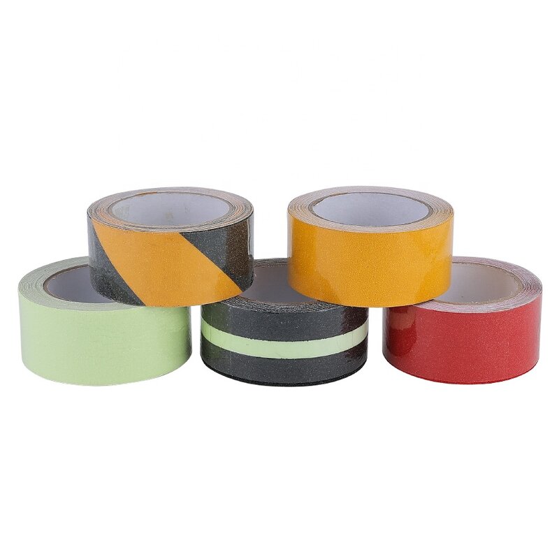 Warning Tape Manufacturer - Customizable Anti-Slip PVC PET for Stairs