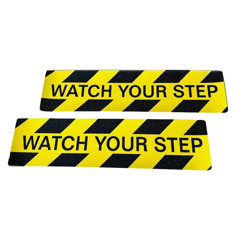 Warning Tape Manufacturer - Customizable Anti-Slip PVC PET for Stairs