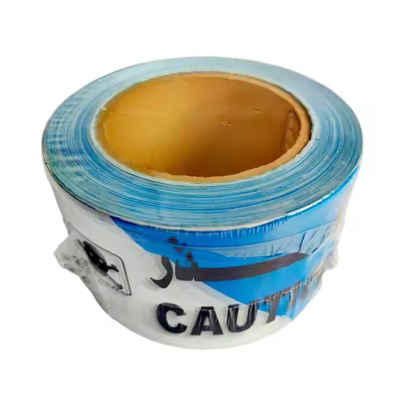 Caution Tape Manufacturer - Yellow Black PE for Construction Barricades