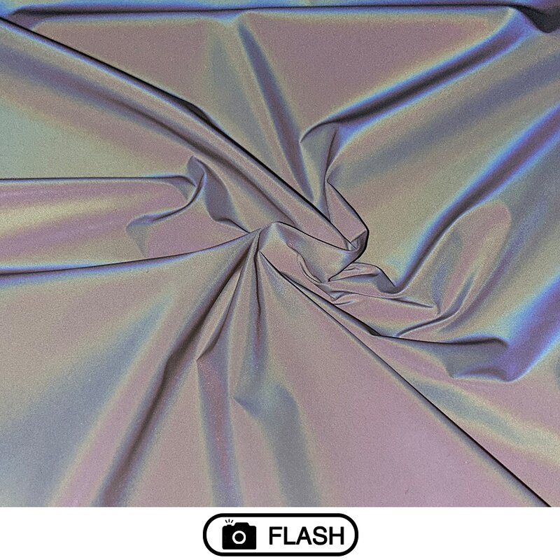 Reflective Fabric Manufacturer - Colorful Hi Vis Lightweight Water-Resistant